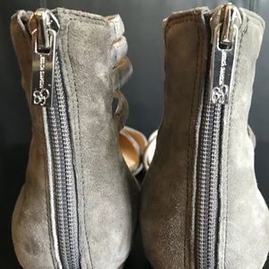 Jessica Simpson Shoes - Jessica Simpson Suede Pointed Ballet Sandals Jessica Simpson Shoes - Jessica Simpson Suede Pointed Ballet Sandals